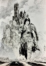 Christophe Bec - Thorgal - Original Illustration