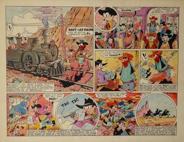 Jean Cezard - Cézard Les débuts (2) - Planche originale