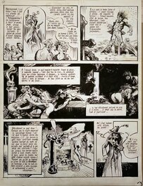 Jean-Claude Forest - Série? Personnage? - Planche originale