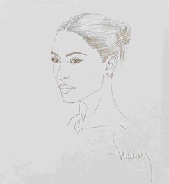 Philippe Francq - Série Largo Winch - Illustration originale