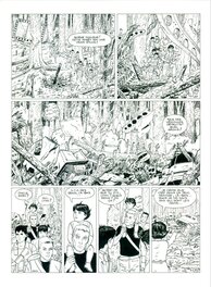 Leo - Antares - Planche originale