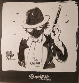Nicolas Petrimaux - The Killer - Raminktober - Original Illustration
