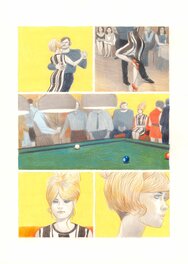 Andrea Serio - Gauloises - Planche originale