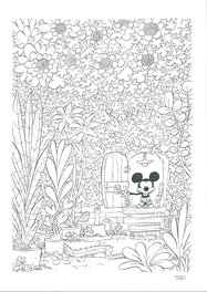 Micket et Cie (Tome 3) - La Jeunesse de Mickey - Page de Titre p34