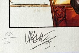 164/250 et signé : LAPEYRE 25 164/250 et signé : LAPEYRE 25