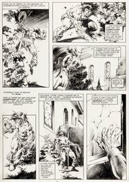 John Buscema - Savage Sword of Conan - T53 p23 - Comic Strip
