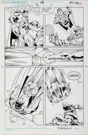 Mike Gustovich - Captain Atom #46 page 15 - Illustration originale
