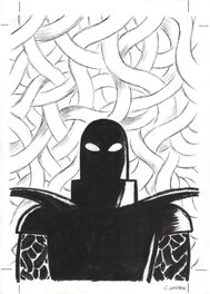 Grégory Mardon - Grégory Mardon - couverture originale de Cycloman et page de titre - Couverture originale