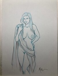 Nicolas Malfin - Illustration originale de Nicolas Malfin - Comic Strip