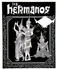 Enrique Alcatena - « KINNARA » – Planche Originale n° 73 – Enrique Alcatena - Planche originale