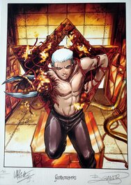 Ex-Libris offset : fantasmagories 18 x 25 Ex-Libris offset : fantasmagories 18 x 25