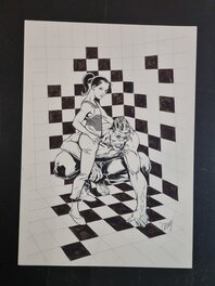 Danilo Beyruth - Ranxerox - Illustration originale