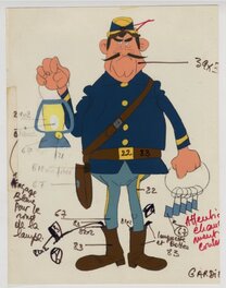 Morris - La Balade des Dalton - Comic Strip