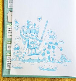 oTTami - Calie & Kasskoo : Le royaume de Haute Rivière - Dédicace