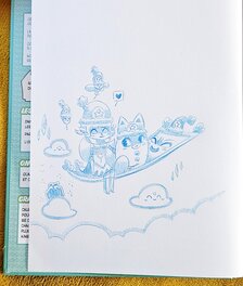 oTTami - Calie & Kasskoo : Mission Evasion - Dédicace