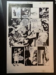 Eduardo Risso - 100 Bullets #29 pg14 - Planche originale