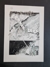 Danilo Beyruth - Saint-Georges - Planche originale