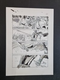 Danilo Beyruth - Saint-Georges - Planche originale