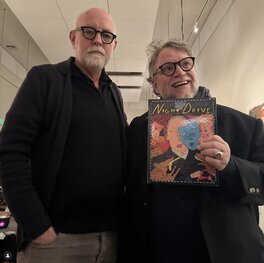 Daniel Clowes and Guillermo del Toro