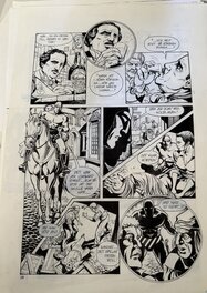 César Spadari - E A Poe - Planche originale