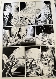 César Spadari - Phantom The Cave - Planche originale