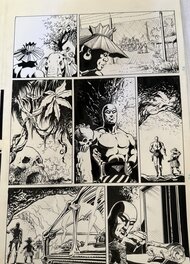 César Spadari - Skull Cave - Comic Strip