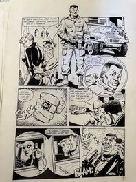 César Spadari - Smock ,The Ring - Planche originale