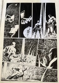 César Spadari - The Castle - Comic Strip