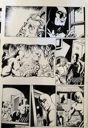 César Spadari - The Mountain - Planche originale