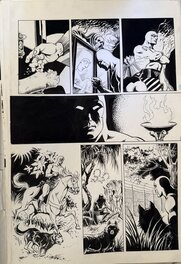 César Spadari - The Phantom DFWP - Planche originale