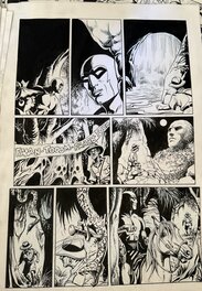 César Spadari - The Phantom Kill the snake - Planche originale