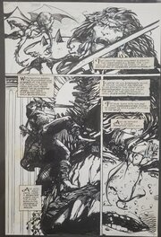 Barry Windsor-Smith - Giant Size Rune "The Dark God" #1 page 4 (1995) - Planche originale
