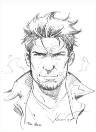 Philippe Xavier - Tango - Integrale 2 -  dedicace - Œuvre originale