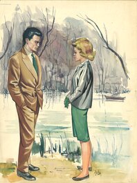 Aslan - Aslan - illustration Couple - Original Illustration