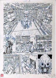 Mathieu Bablet - Carbone & Silicium - page 236 - Comic Strip