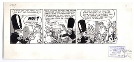 Berck - Pub Victoria - Comic Strip