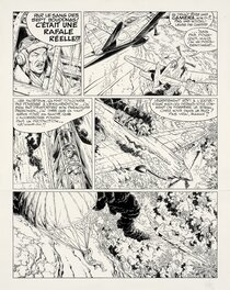 Michel Blanc-Dumont - Colby, Bombardier pour Mexico - Planche originale