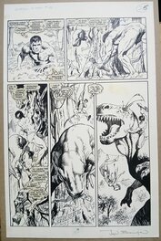 John Bolton - Classic X-Men #21 - Planche originale