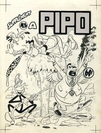 Jean Cezard - Couve PIPO supl. 5 - Comic Strip