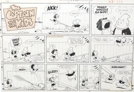 John Dirks - The Captain and the kids (Pim Pam Poum) - Planche originale