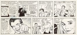 Stan Drake - Heart of Juliet jones - Sunday du 30 Octobre 1988 - Comic Strip