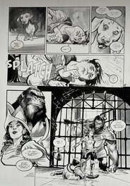 Eric Hérenguel - The Kong Crew page 68 - Comic Strip