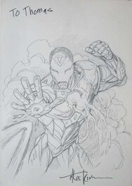 Iron Man crayonné Iron Man crayonné