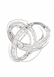 Marc-Antoine Mathieu - Julius Corentin Acquefacques, prisonnier des rêves - couverture du tome 7 - Couverture originale