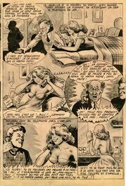 Page de Betty Rumba finalisée et imprimée