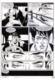 Montanari & GRASSANI - TAVOLA ORIGINALE DYLAN DOG - 'CON LE MIGLIORI INTENZIONI'