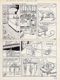 Paul Deliège - Planche originale de Deliège pour les Krostons - Planche originale