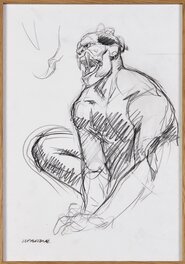 Tanino Liberatore - Ranxvampire - Illustration originale