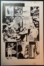 Eduardo Risso - 100 Bullets #29 pg14 - Planche originale