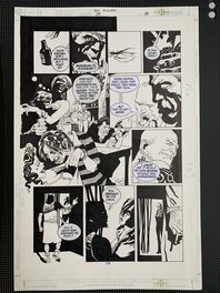 Eduardo Risso - 100 Bullets #29 pg14 - Planche originale
